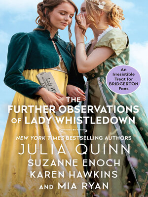 cover image of The Further Observations of Lady Whistledown